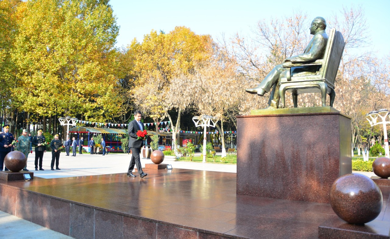 "Zəfər Günü" Ağstafada silsilə tədbirlərlə qeyd olundu - FOTOLAR